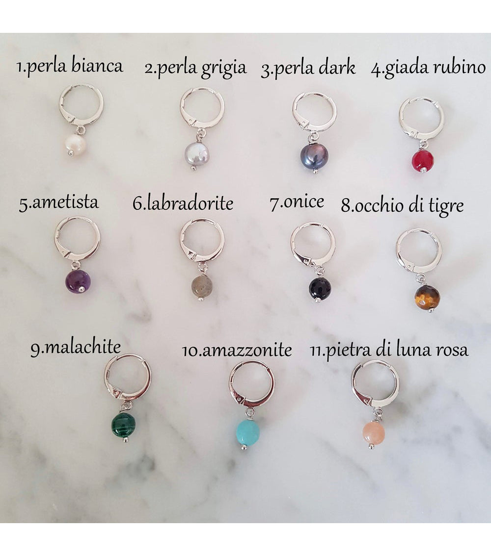 MicroCerchi Stone Silver - classic