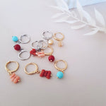Carica l&#39;immagine nel visualizzatore di Gallery, MicroCerchi Stone Gold - summer
