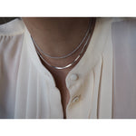 Carica l&#39;immagine nel visualizzatore di Gallery, Chocker Colette mini silver
