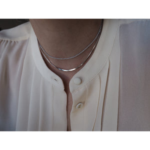 Chocker Colette mini silver