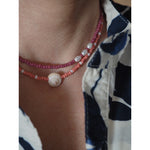 Carica l&#39;immagine nel visualizzatore di Gallery, Chocker PoP Tris perle
