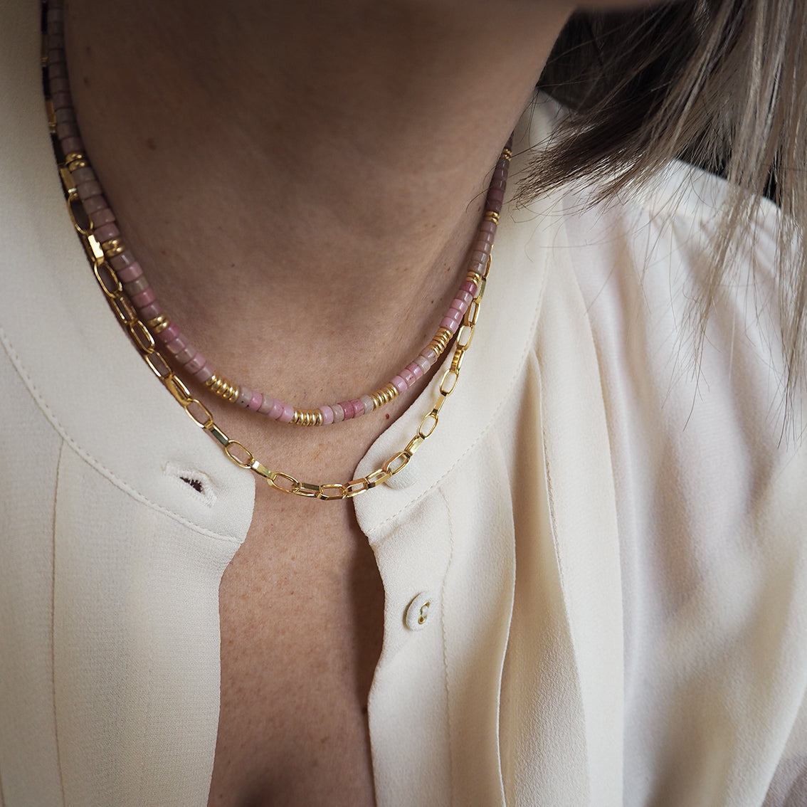 Collana Margot gold