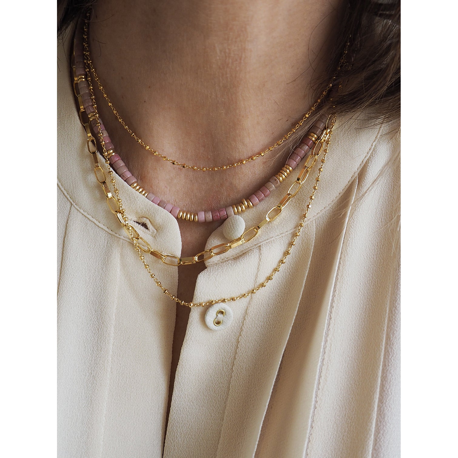 Collana Margot gold