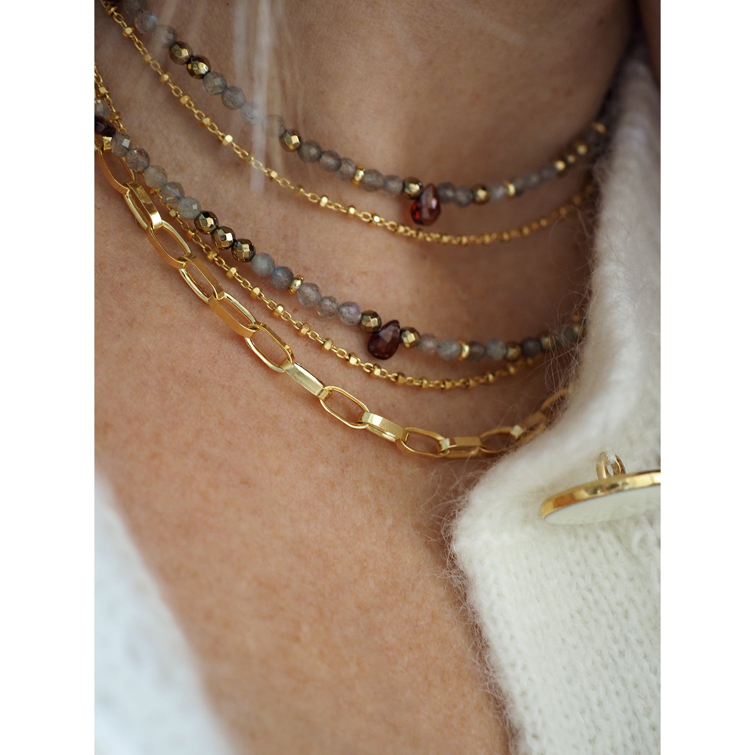 Collana Margot gold