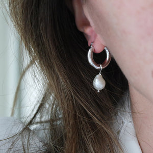 Cerchi Bold Perla