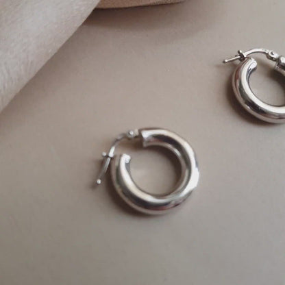 Cerchi Bold Silver