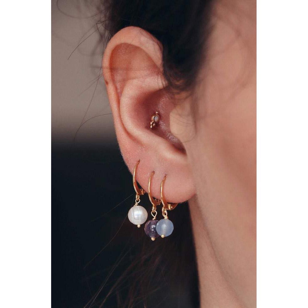 Microcerchi Stone Gold - pastel