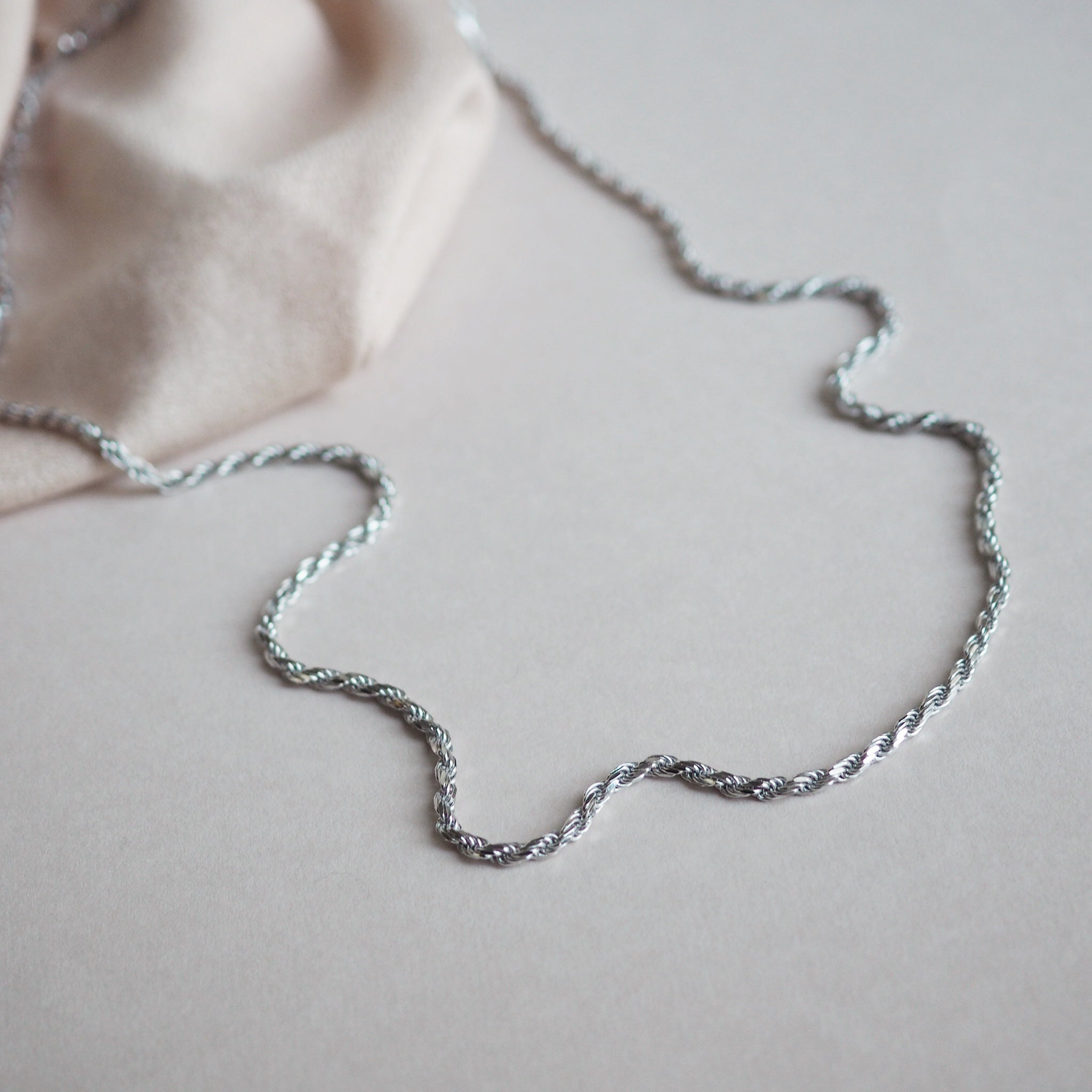Collana Colette Silver
