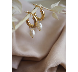 Cerchi Bold Perla