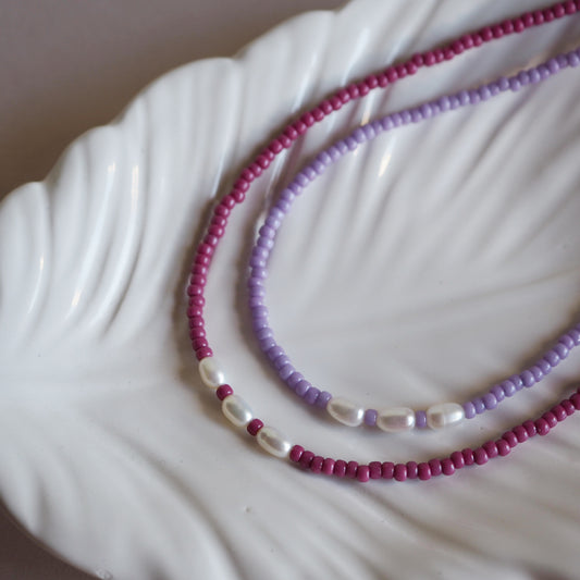 Chocker PoP Tris perle
