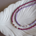 Carica l&#39;immagine nel visualizzatore di Gallery, Chocker PoP Tris perle
