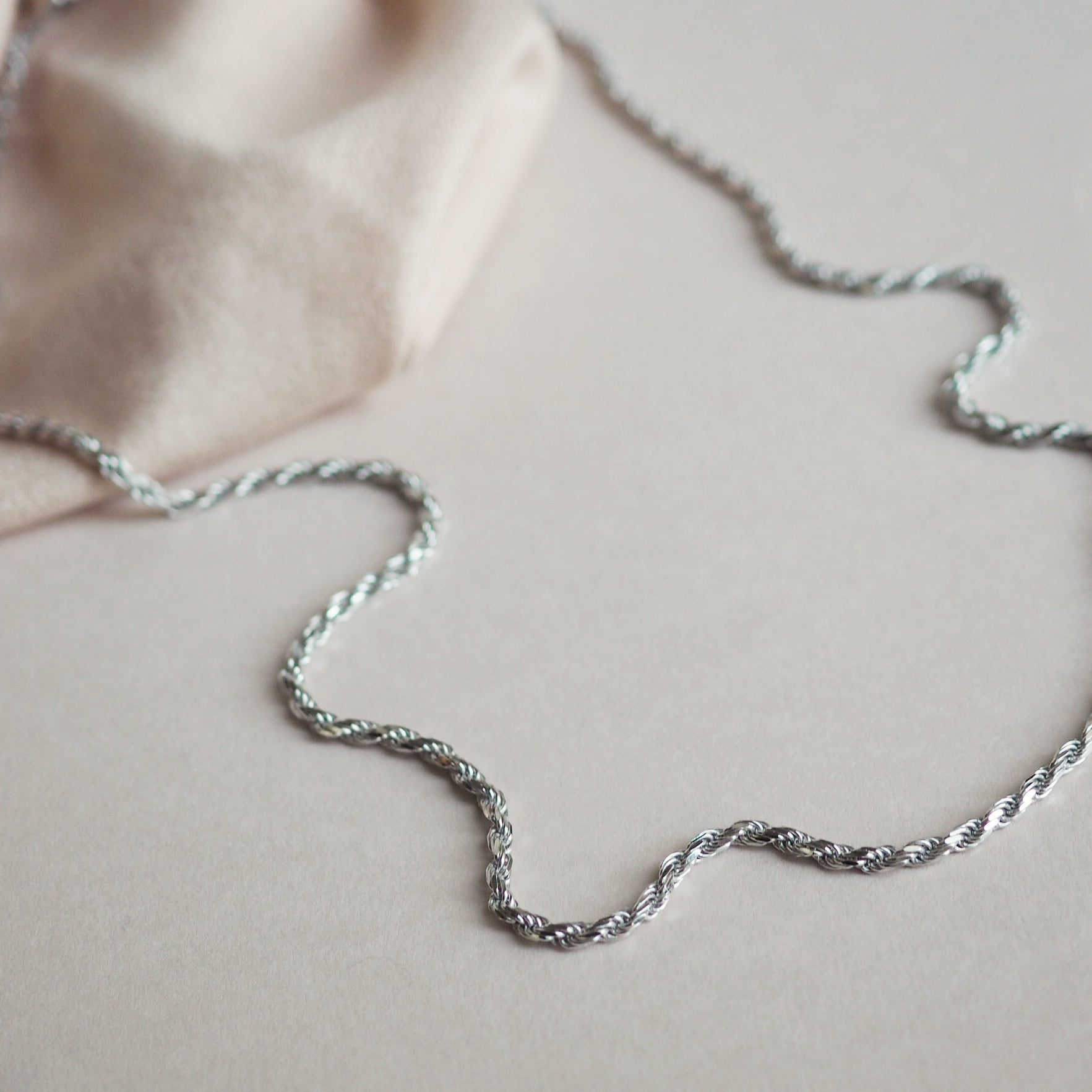 Collana Colette Silver