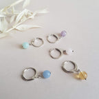 Microcerchi Stone Silver - pastel