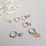 Carica l&#39;immagine nel visualizzatore di Gallery, Microcerchi Stone Silver - pastel
