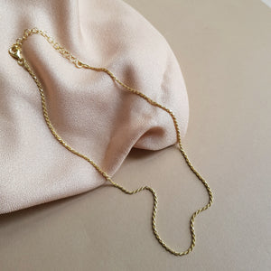 Chocker Colette mini Gold