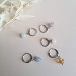 Carica l&#39;immagine nel visualizzatore di Gallery, Microcerchi Stone Silver - pastel
