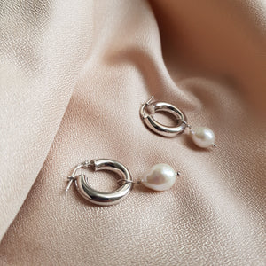 Cerchi Bold Perla