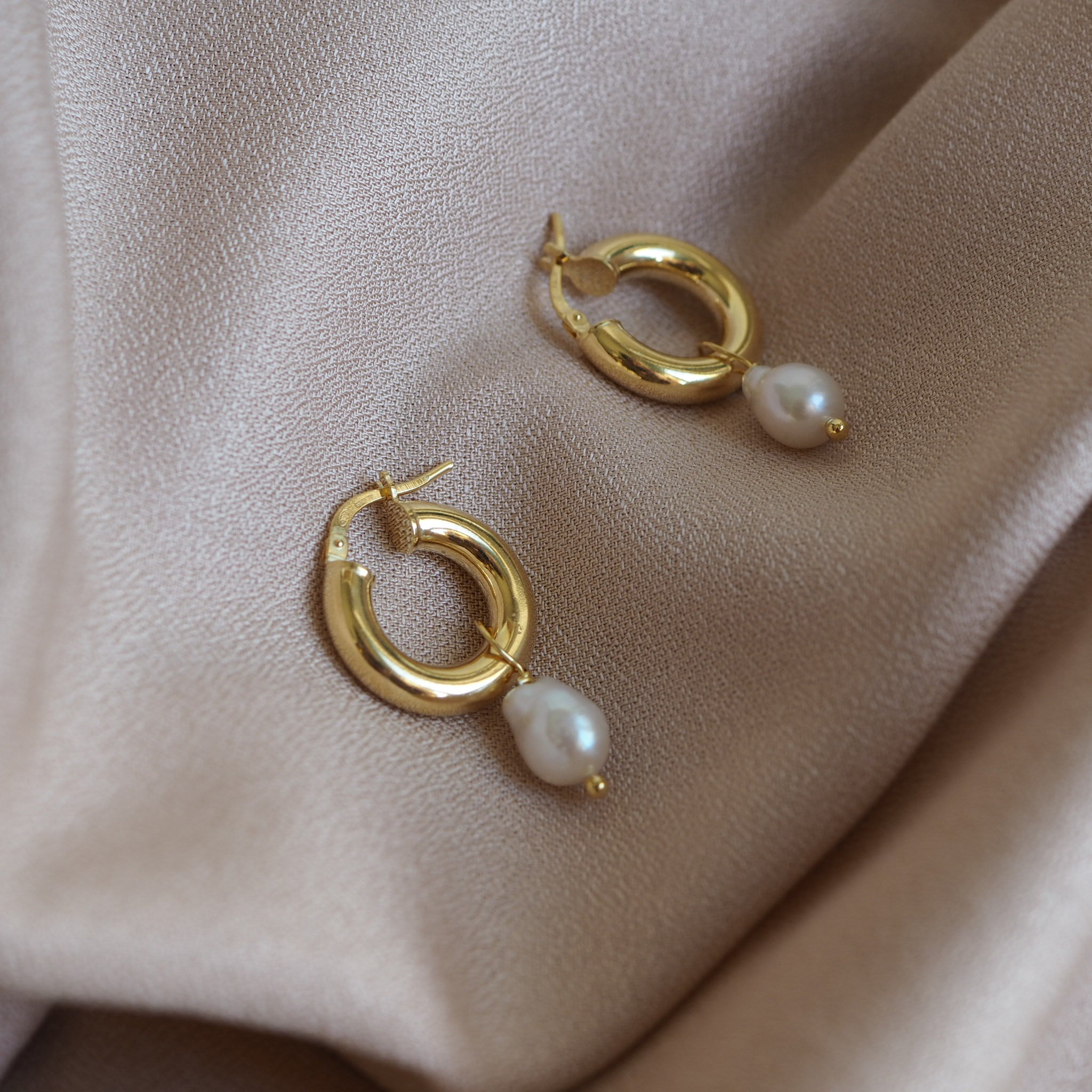 Cerchi Bold Perla