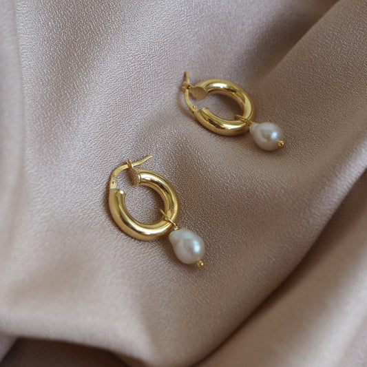 Cerchi Bold Perla