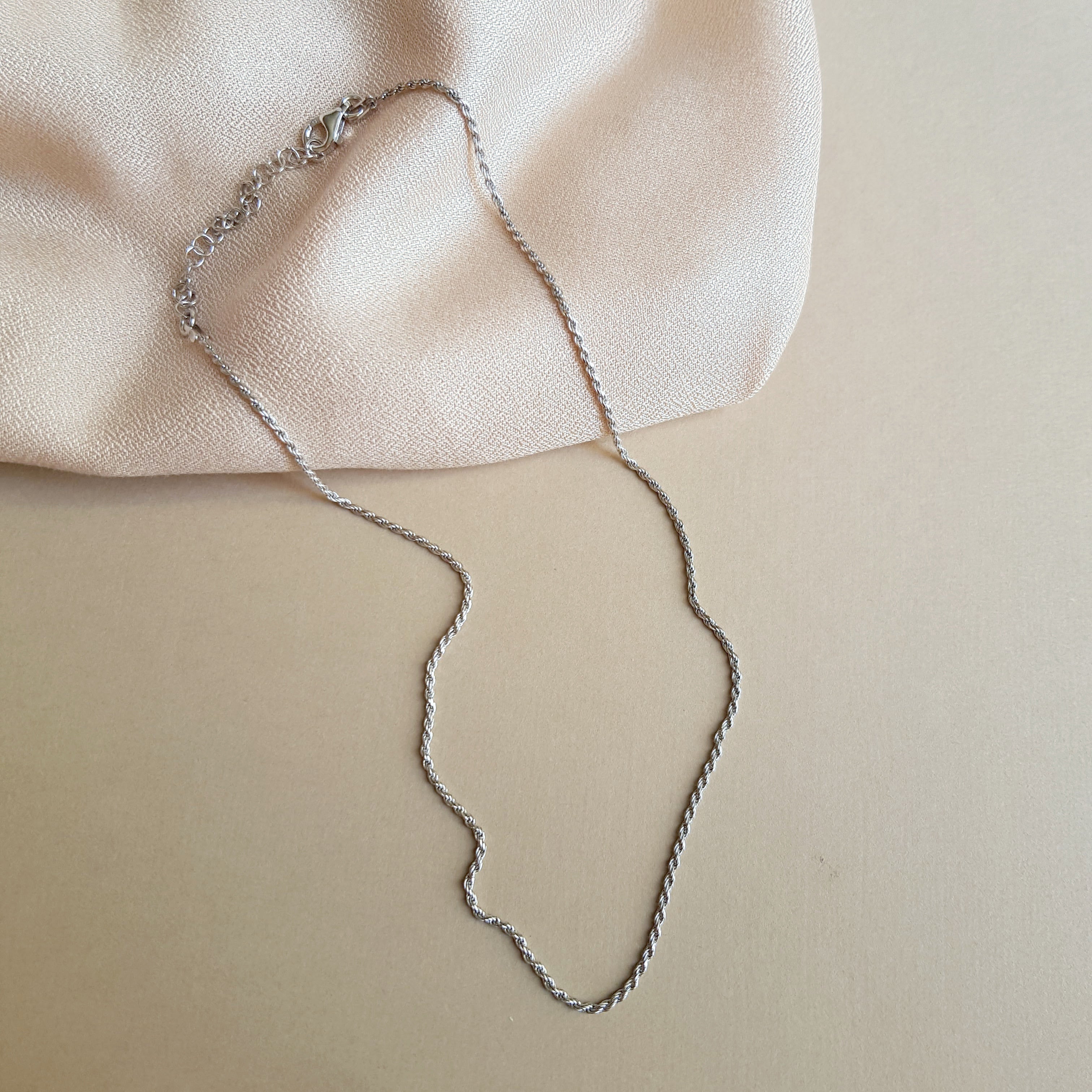 Chocker Colette mini silver
