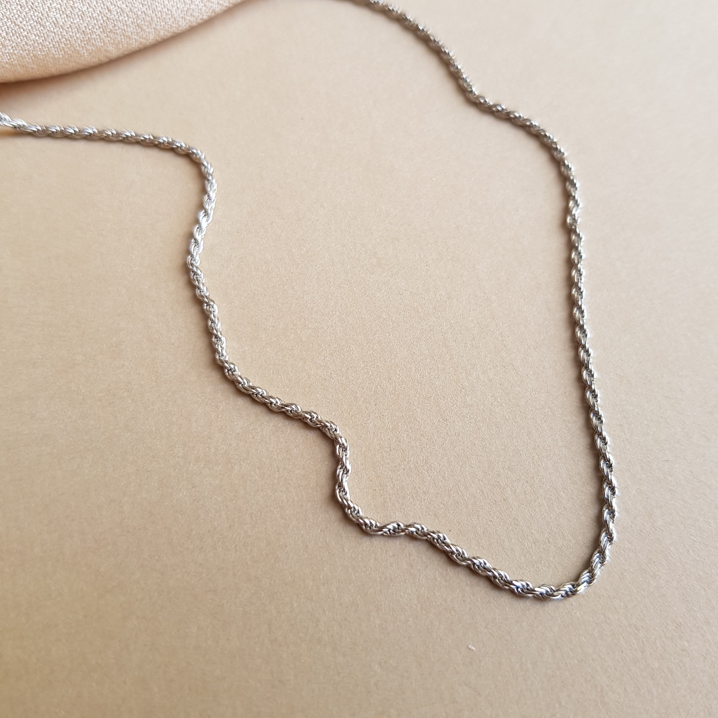 Chocker Colette mini silver