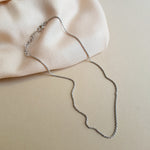 Carica l&#39;immagine nel visualizzatore di Gallery, Chocker Colette mini silver
