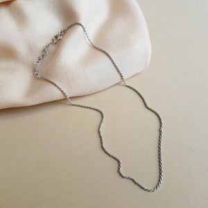 Chocker Colette mini silver