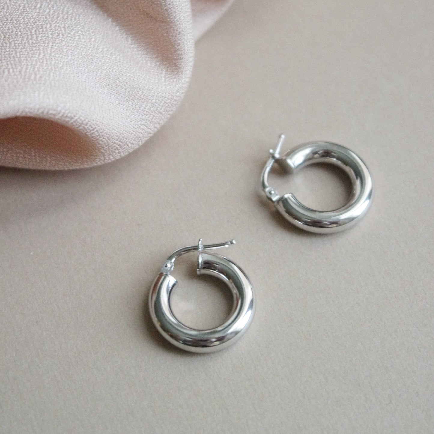 Cerchi Bold Silver