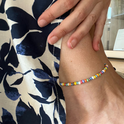 Cavigliera PoP multicolor