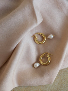 Cerchi Bold Perla