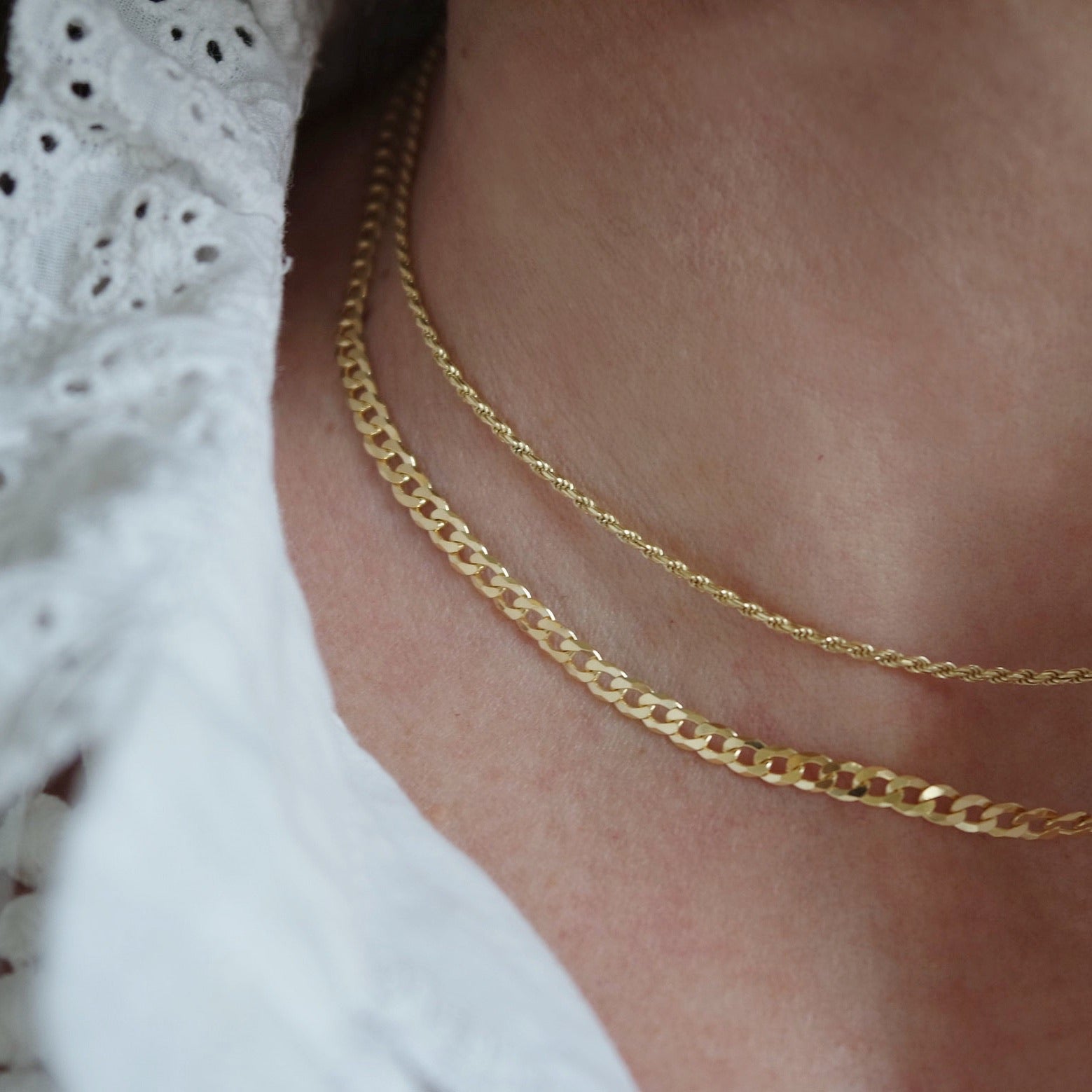 Chocker Colette mini Gold