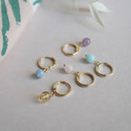 Microcerchi Stone Gold - pastel