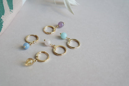 Microcerchi Stone Gold - pastel