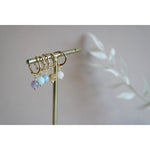 Carica l&#39;immagine nel visualizzatore di Gallery, Microcerchi Stone Gold - pastel
