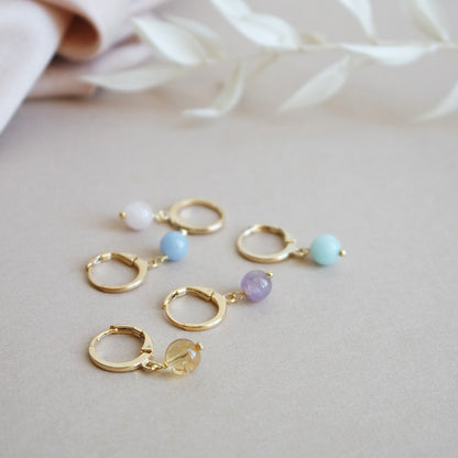 Microcerchi Stone Gold - pastel